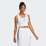 ADIDAS SMALL LOGO LIFESTYLE TANK JD0545 - Image 5