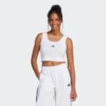 ADIDAS SMALL LOGO LIFESTYLE TANK JD0545 - Image 6