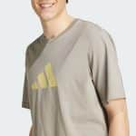 ADIDAS FUTURE ICONS 3 BAR TEE JD4915 - Image 2