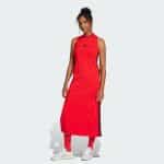 ADIDAS ESSENTIALS LONG DRESS RACERBACK JE1206 - Image 5