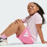 ADIDAS ESSENTIALS TEE SET KIDS JE1378 - Image 5