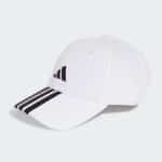 ADIDAS BASEBALL 3-STRIPES CAP JE5652