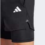 ADIDAS GYM 2IN1 SHORTS MEN JE5665 - Image 2