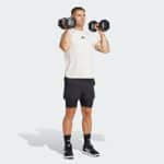 ADIDAS GYM 2IN1 SHORTS MEN JE5665 - Image 4