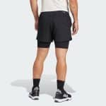 ADIDAS GYM 2IN1 SHORTS MEN JE5665 - Image 6