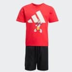 ADIDAS DISNEY MICKEY MOUSE TEE SET JF3639