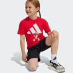 ADIDAS DISNEY MICKEY MOUSE TEE SET JF3639 - Image 5