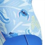 ADIDAS x DISNEY LILO AND STITCH SWIMSUIT JF8440 - Image 4