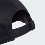 ADIDAS BASEBALL 3-STRIPES CAP JG1072 - Image 3