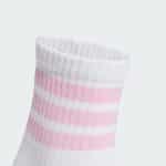 ADIDAS RIBBED SOCKS 3 PAIRS JG3693 - Image 3