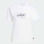 ADIDAS RADIATE FLORAL TEE WOMEN JI9432