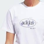 ADIDAS RADIATE FLORAL TEE WOMEN JI9432 - Image 2