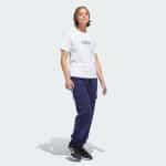 ADIDAS RADIATE FLORAL TEE WOMEN JI9432 - Image 4