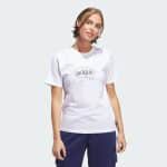 ADIDAS RADIATE FLORAL TEE WOMEN JI9432 - Image 5