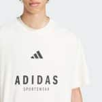 ADIDAS ALL SZN GRAPHIC TEE JJ3660 - Image 2