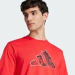 ADIDAS LOGO GRAPHIC TEE MEN JJ3934 - Image 2