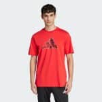 ADIDAS LOGO GRAPHIC TEE MEN JJ3934 - Image 5