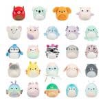 SQUISHMALLOWS -  MICROMALLOWS  BLIND CAPSULE WITH PLUSH 6CM  SQMM0040 - Image 2