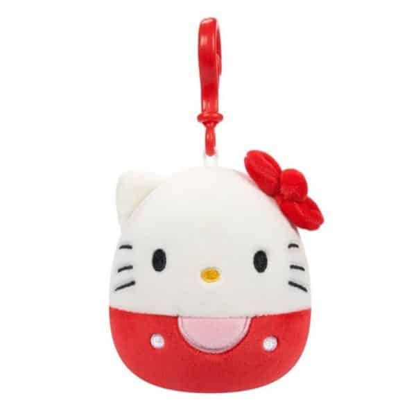 SQUISHMALLOWS SANRIO HELLO KITTY 9CM CLIP-ON PLUSH SQSN00270