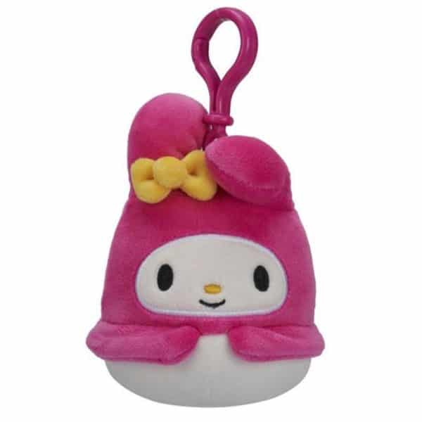 SQUISHMALLOWS SANRIO MY MELODY  9CM CLIP-ON PLUSH SQSN00271