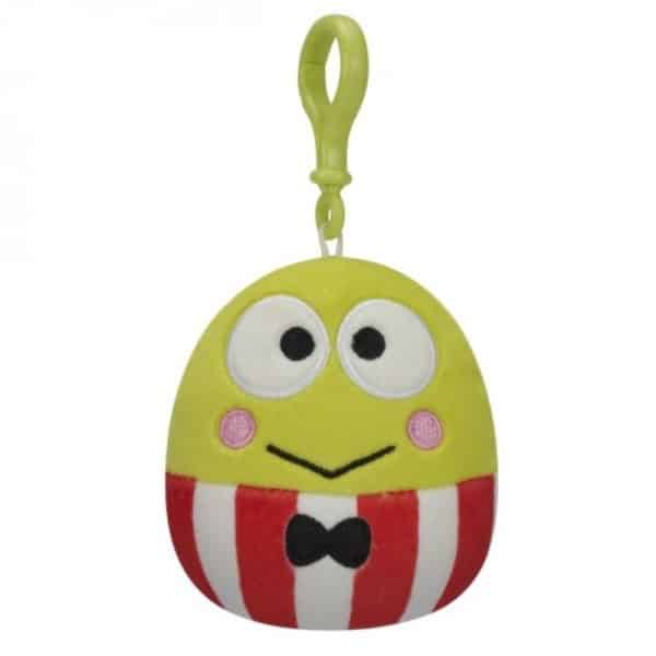 SQUISHMALLOWS SANRIO KEROPPI 9CM CLIP-ON PLUSH SQSN00274