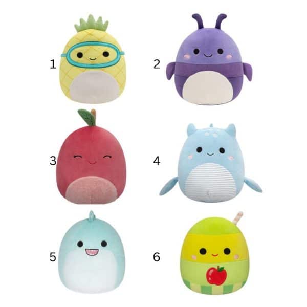 SQUISHMALLOWS PLUSH 19CM SQ2739