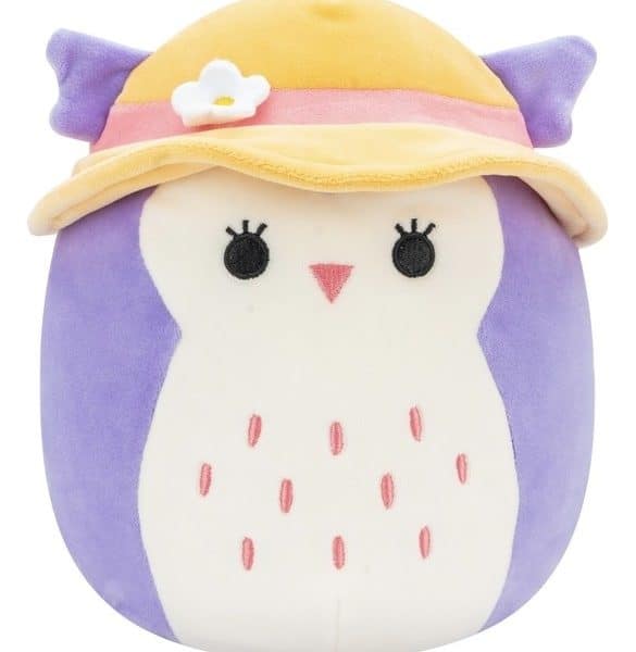 SQUISHMALLOWS PLUSH HOLLY THE OWL 19CM SQCR05400