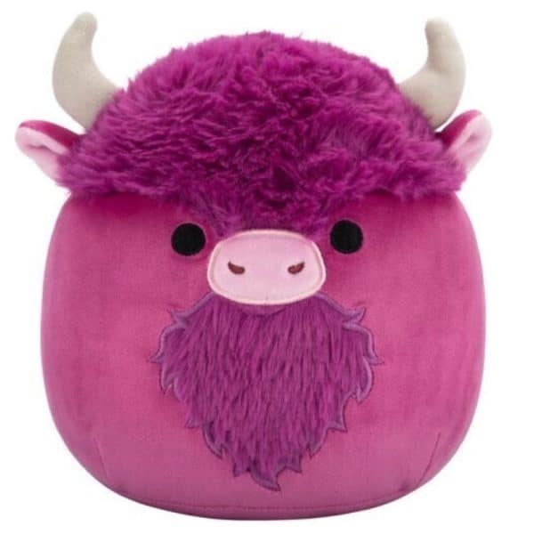 SQUISHMALLOWS DAVE THE PURPLE BISON PLUSH 19CM SQCR06608