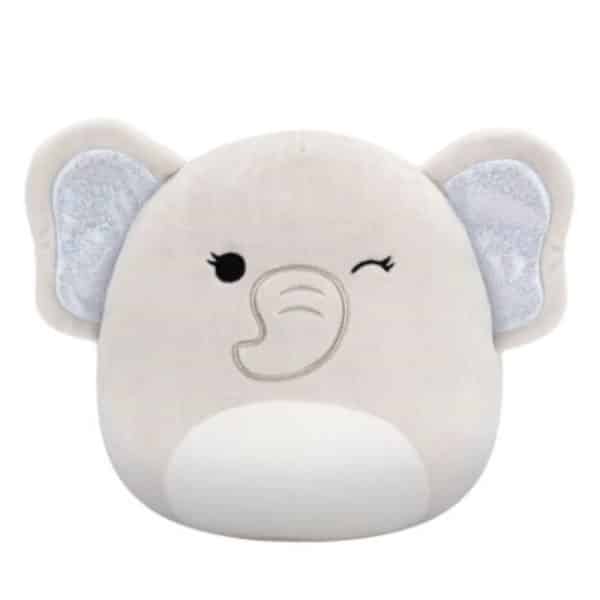 SQUISHMALLOWS CHERISH THE GREY ELEPHANT 19CM SQCR06609