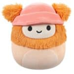 SQUISHMALLOWS LITTLE PLUSH FUZZY THE YETI 13CM SQCR05609