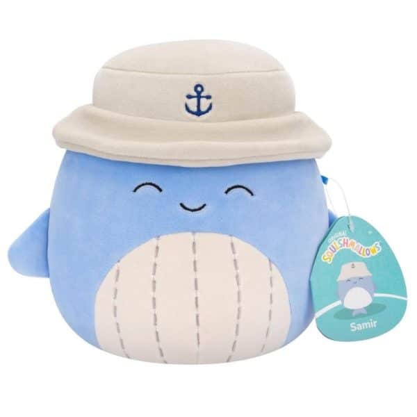 SQUISHMALLOWS PLUSH SAMIR WHALE 19 CM SQCR06593
