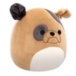 SQUISHMALLOWS LITTLE PLUSH BULLDOG 19 CM SQCR06596 - Image 2