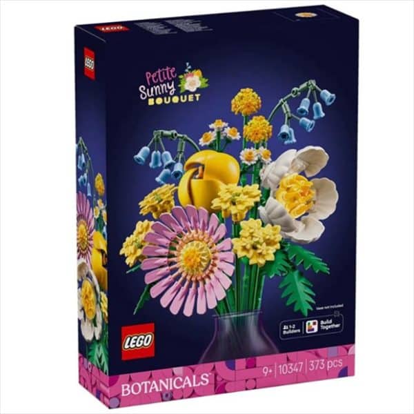 LEGO 10347 BOTANICALS - PETITE SUNNY BOUQUET