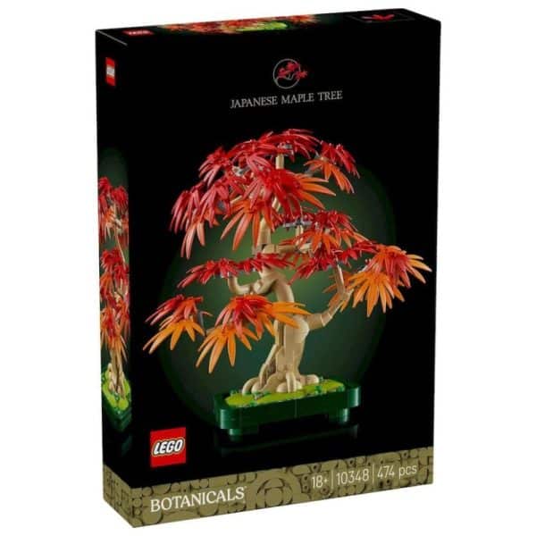 LEGO 10348 BOTANICALS - JAPANESE RED MAPLE BONSAI TREE