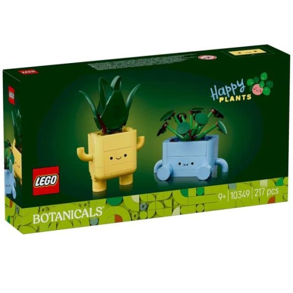 LEGO 10349 BOTANICALS - HAPPY PLANTS