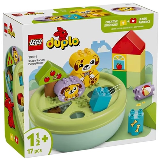 LEGO 10441 DUPLO - SHAPE SORTER: PUPPY HOUSE