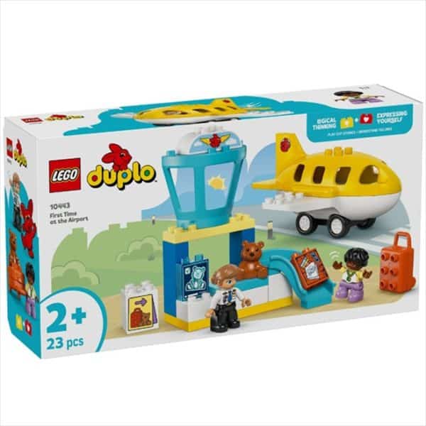 LEGO 10443 DUPLO - FIRST TIME AT THE AIRPORT