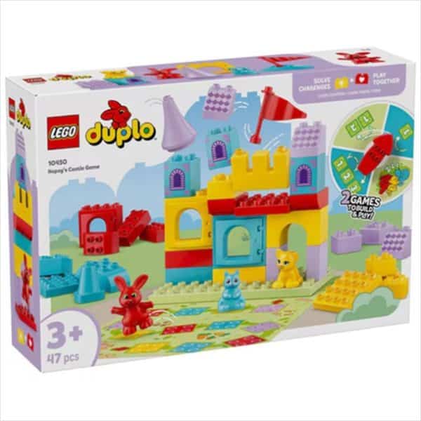 LEGO 10450 DUPLO - HOPSYS CASTLE GAME
