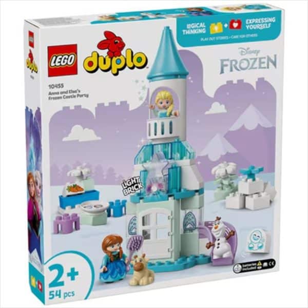 LEGO 10445 DUPLO - ANNA AND ELSAS FROZEN CASTLE PARTY