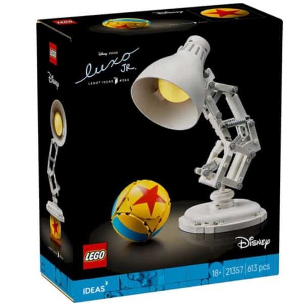 LEGO 21357 IDEAS - DISNEY PIXAR LUXO JR