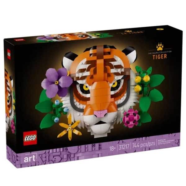 LEGO 31217 ART - THE FAUNA COLLECTION - TIGER