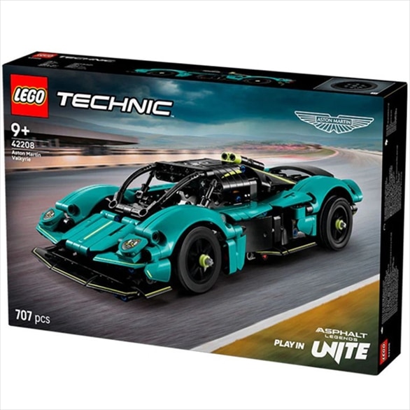 LEGO 42208 TECHNIC - ASTON MARTIN VALKYRIE