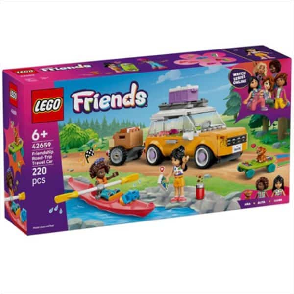 LEGO 42659 FRIENDS - FRIENDSHIP ROAD-TRIP TRAVEL CAR