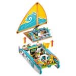 LEGO 42664 FRIENDS - TRAVEL BOAT ADVENTURE - Image 3