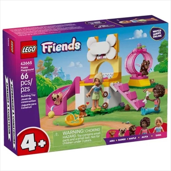 LEGO 42665 FRIENDS - PUPPY PLAYGROUND