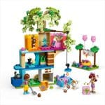 LEGO 42666 FRIENDS - CAT BIRTHDAY PARTY  TREE HOUSE - Image 3
