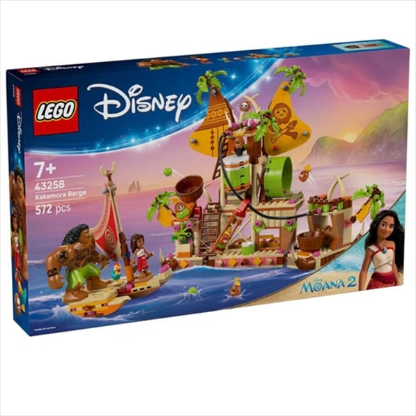 LEGO 43258 DISNEY - KAKAMORA BARGE