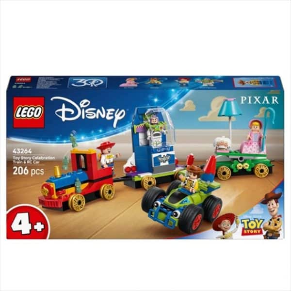 LEGO 43264 DISNEY - TOY STORY CELEBRATION TRAIN  RC CAR