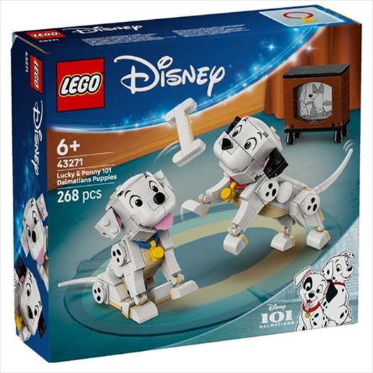 LEGO 43271 DISNEY - LUCKY  PENNY 101 DALMATIANS PUPPIES