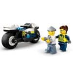 LEGO 60455 CITY - POLICE MOTORCYCLE CHASE - Image 3